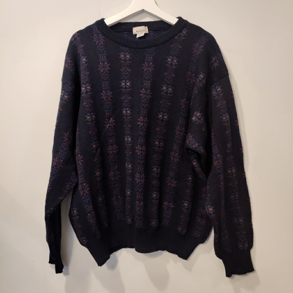 Mark Shale Men's Wool Sweater